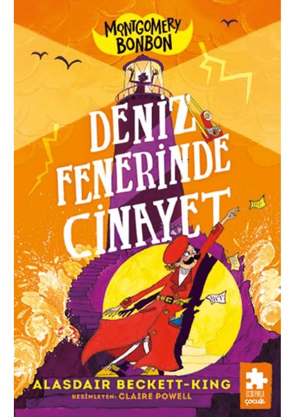 Montgomery Bonbon 2 - Deniz Fenerinde Cinayet - Alasdair Beckett-King