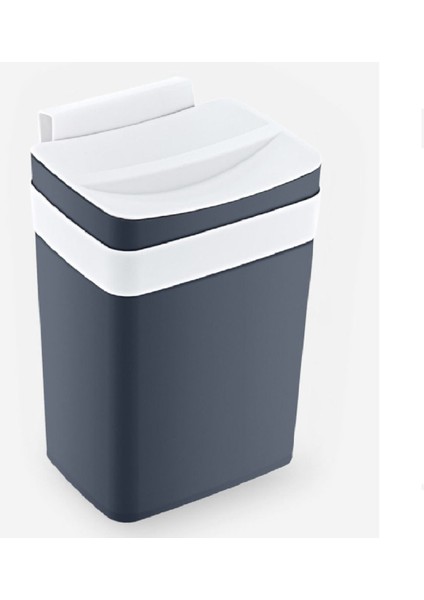 Renkli Soft Askılı Çöp Kutusu 4 Lt, Şık ve Kullanışlı Ev ve Ofis Dekoru