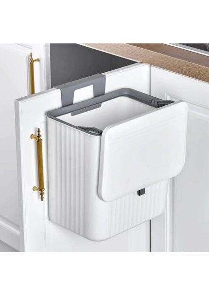 15 Litre Pratik ve Hijyenik Tezgah Üstü Çöp Kovası fiyatları