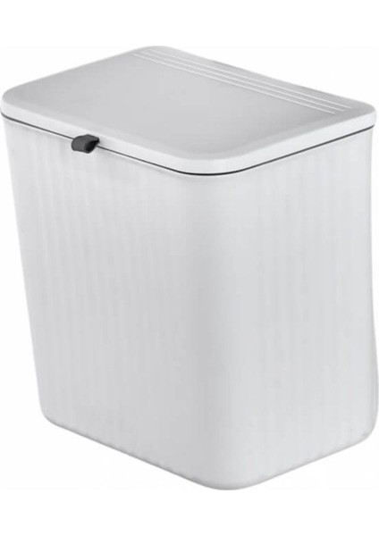 15 Litre Pratik ve Hijyenik Tezgah Üstü Çöp Kovası fırsatları