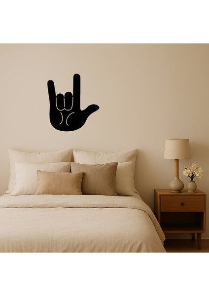 Seni Seviyorum Hareketi Mdf Tablo - MRS7742-5813