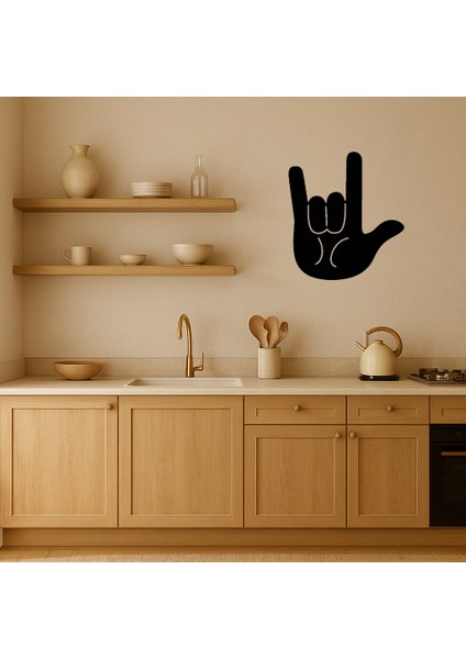 Seni Seviyorum Hareketi Mdf Tablo - MRS7742-5813 fiyatları