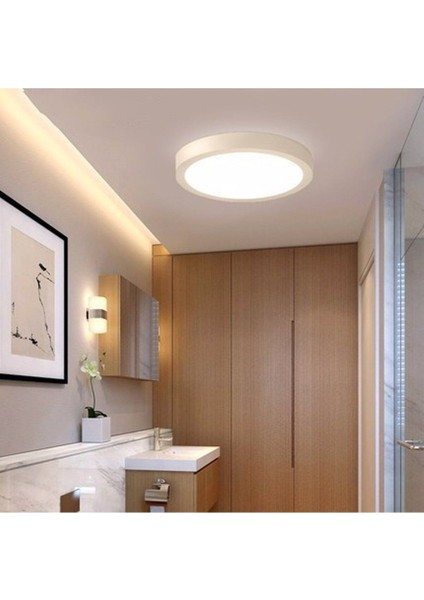 Şık Modern Ledli Tavana Asma Avize, Salon ve Mutfak Için Panel Işık 6400K indirimleri
