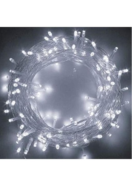 10 Metre 100 Ledli Eklemeli Animasyonlu Beyaz LED Işık, Parlak ve Şık Aydınlatma Seçeneği fırsatları