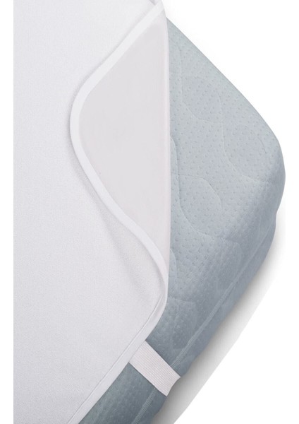 Su Geçirmez Yatak Koruyucu, Rahat ve Hijyenik Uyku Için Ideal, Gri Renk Seçeneği modelleri