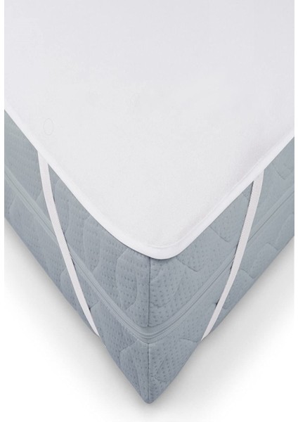 Su Geçirmez Yatak Koruyucu, Rahat ve Hijyenik Uyku Için Ideal, Gri Renk Seçeneği fırsatları