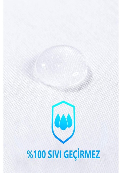 Su Geçirmez Yatak Koruyucu, Rahat ve Hijyenik Uyku Için Ideal, Gri Renk Seçeneği indirimleri