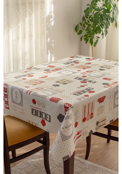 Astarlı ve Silinebilir Hijyenik Pvc Masa Örtüsü, Şık ve Dayanıklı Kullanım Için Ideal