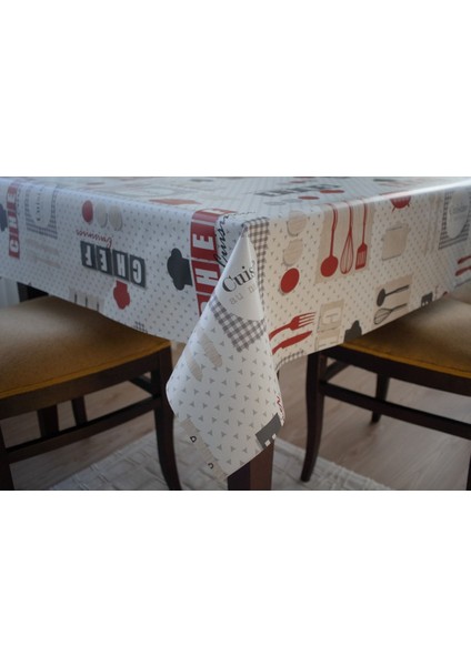 Astarlı ve Silinebilir Hijyenik Pvc Masa Örtüsü, Şık ve Dayanıklı Kullanım Için Ideal modelleri