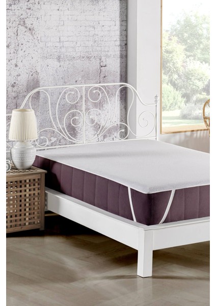 Micro 4 Köşe Lastikli Sıvı Geçirmez Pamuklu Yatak Koruyucu modelleri