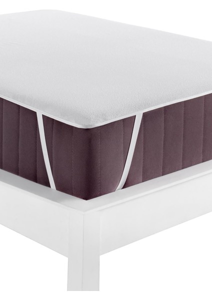 Micro 4 Köşe Lastikli Sıvı Geçirmez Pamuklu Yatak Koruyucu indirimleri