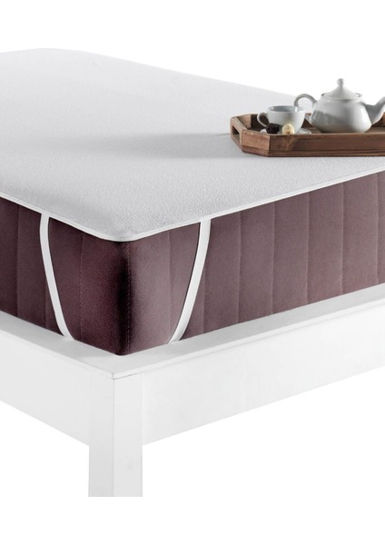 Micro 4 Köşe Lastikli Sıvı Geçirmez Pamuklu Yatak Koruyucu