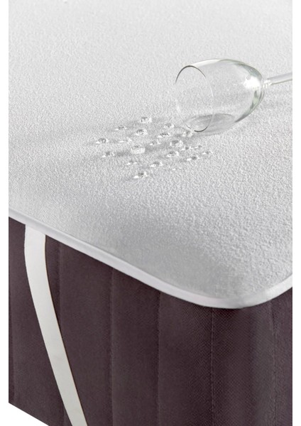 Micro 4 Köşe Lastikli Sıvı Geçirmez Pamuklu Yatak Koruyucu