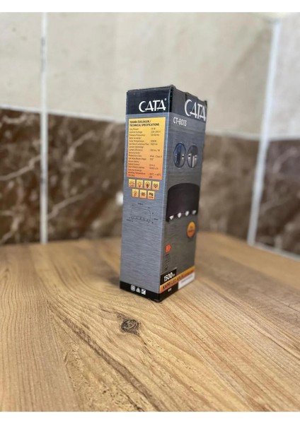 15W Kapri LED Aplik Dış Mekan Amber Siyah Şık ve Dayanıklı Aydınlatma fırsatları