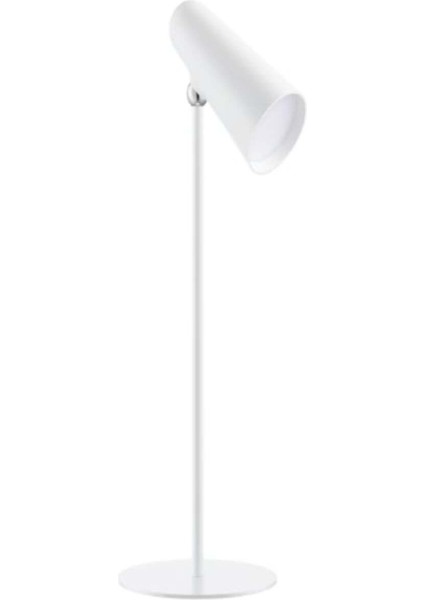 Esnek Şarj Edilebilir LED Lamba, Beyaz, Çok Yönlü, Hafif ve Kullanışlı