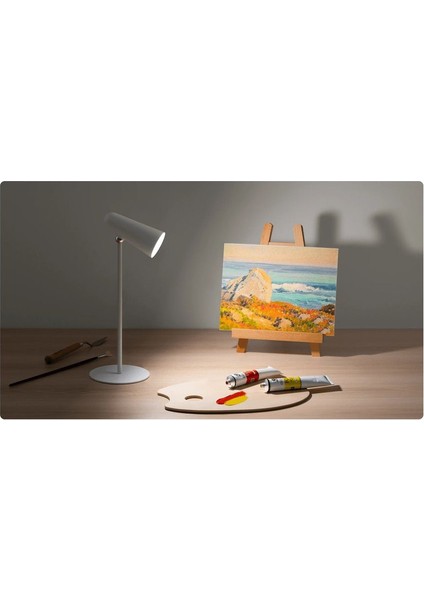 Esnek Şarj Edilebilir LED Lamba, Beyaz, Çok Yönlü, Hafif ve Kullanışlı indirimleri