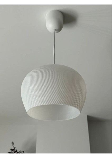 Modern Beyaz Dokulu Tekli Sarkıt Avize, Şık ve Zarif Tasarım fiyatları