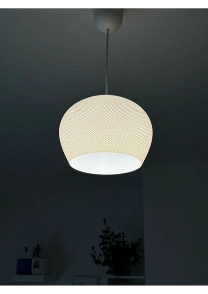 Modern Beyaz Dokulu Tekli Sarkıt Avize, Şık ve Zarif Tasarım modelleri