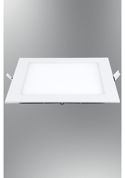 Kare LED Panel 6500K Beyaz, Enerji Tasarruflu ve Modern Tasarım
