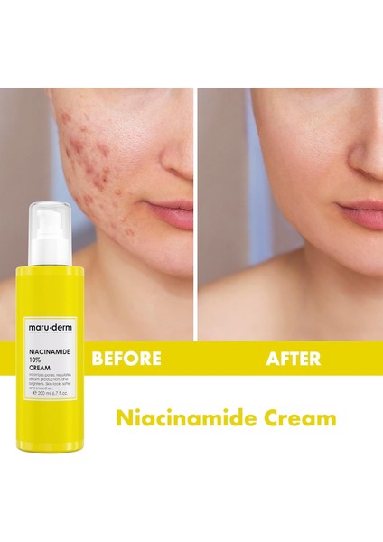 Maruderm Niacinamide Leke Karşıtı ve Krem 200 ml fiyatları