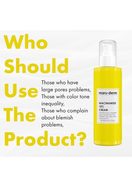 Maruderm Niacinamide Leke Karşıtı ve Krem 200 ml fırsatları