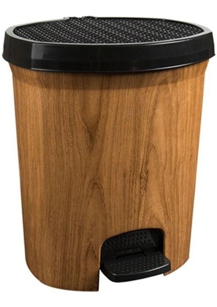 Desenli Pedallı Çok Renkli Çöp Kovası, Şık ve Pratik Kullanım Için Ideal fiyatları