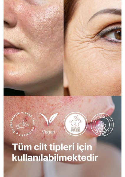 Aha 20% + Bha 2% Canlandırıcı Kırmızı Peeling Cilt Serum 5 fırsatları