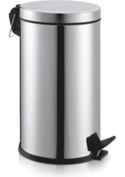 5 Lt Pedallı Çöp Kovası, Şık Gri Renkli ve Kullanışlı Tasarım