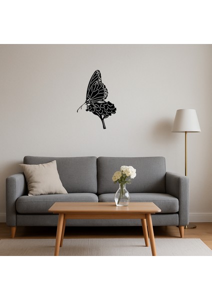 Estetik Doğal Kelebek Duvar Süsü - MRS1209-5366 fırsatları