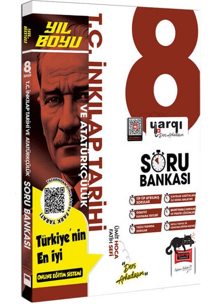 8. Sınıf Lgs T.c. Inkılap Tarihi ve Atatürkçülük Yıl Boyu Soru Bankası
