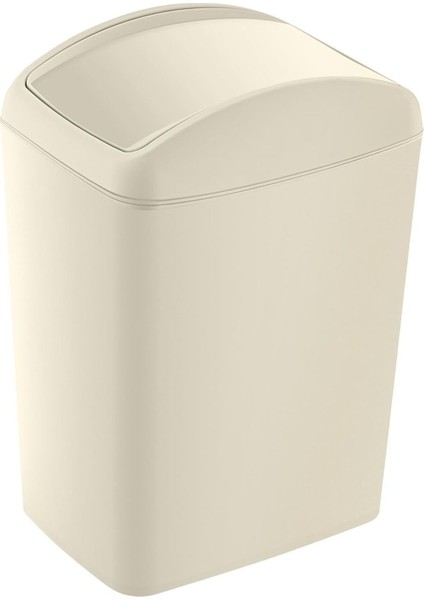 Renkli 5 Lt Döner Kapaklı Soft Çöp Kutusu, Şık ve Pratik Kullanım