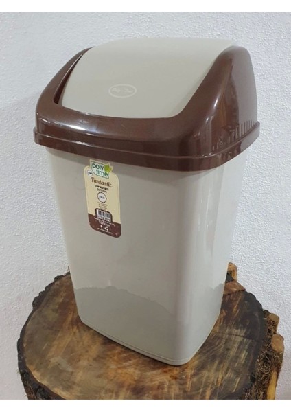 Şık 20L Kahverengi Çöp Kovası, Pratik ve Dayanıklı Tasarım fiyatları