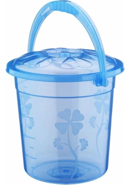 Şeffaf 20 Lt Su Kovası, Dayanıklı ve Pratik Kullanım Için Ideal Seçenek