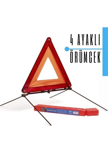 4 Örümcek Ayaklı Ucgen Reflektör