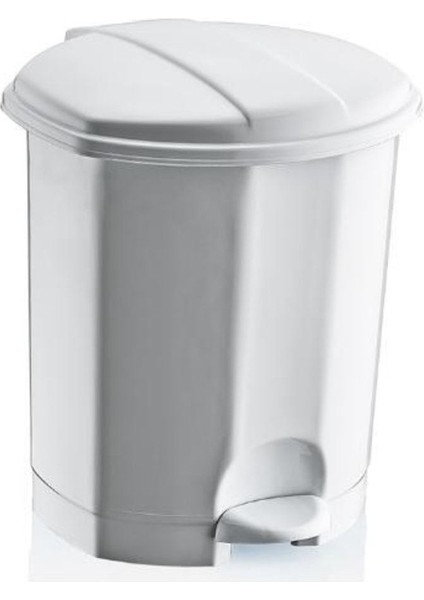 Pedallı 18L Çöp Kovası, Dayanıklı ve Kullanışlı Plastik Tasarım