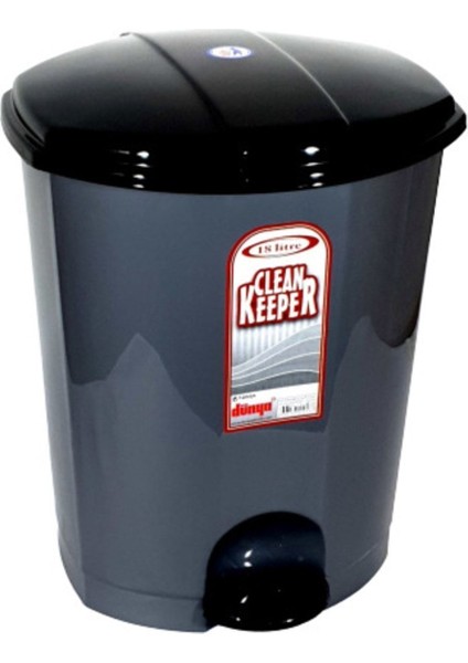 Pedallı 18L Çöp Kovası, Dayanıklı ve Kullanışlı Plastik Tasarım fiyatları