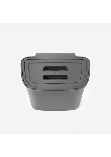 Gri Askılı Kapaklı Dolap Çöp Kutusu, Şık ve Kullanışlı Tasarım modelleri