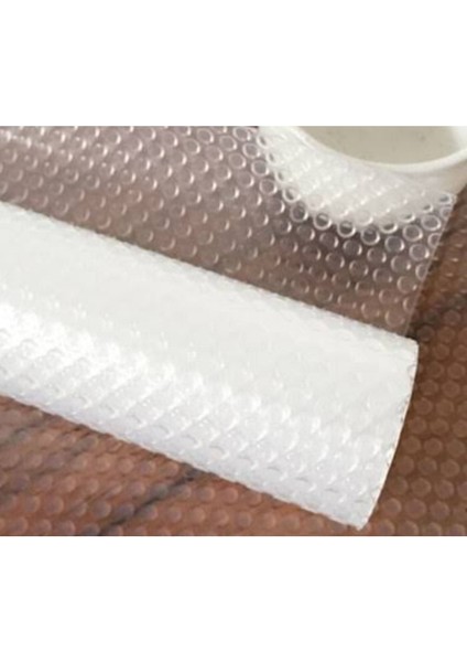 Şeffaf Kaydırmaz Raf ve Çekmeceleri Koruyan Eva Örtü, 45 cm x 1 M fiyatları