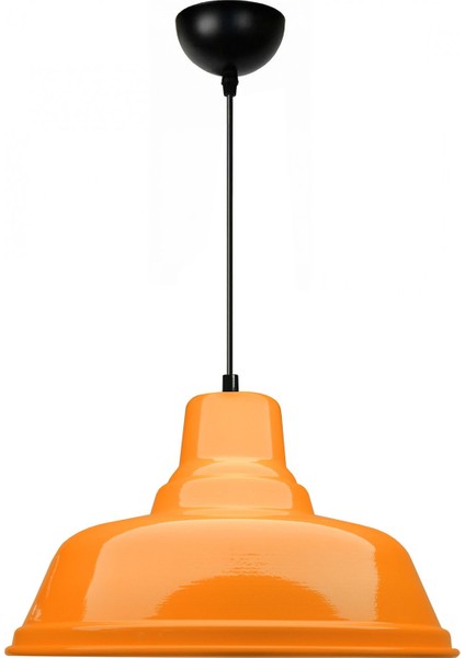 Turuncu Metal Retro Sarkıt Aydınlatma, Ev ve Restoran Için Şık Tasarım fiyatları