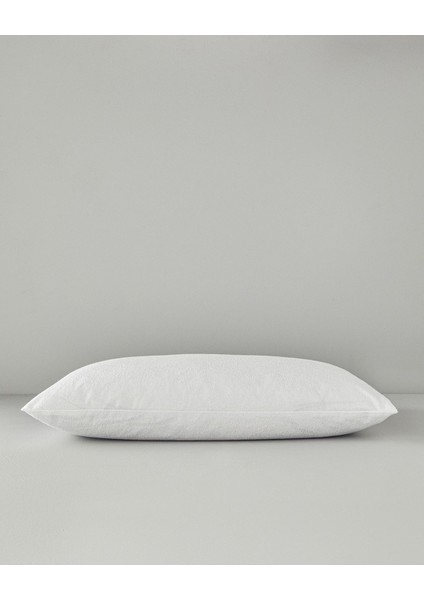 Yumuşak Pamuklu Sıvı Geçirmez Alez ve Yastık Kılıfı, Beyaz ve Yeşil Renkler indirimleri