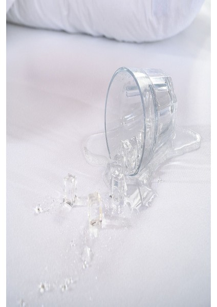 Yumuşak Pamuklu Sıvı Geçirmez Bebek Alezi, Yatak ve Bebek Yatağı Için Uygun