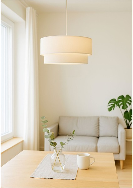 Homing Bohem Krem Sarkıt – Şık ve Modern Aydınlatma Parçası
