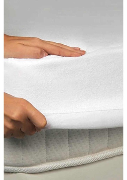 Bebek Yatağı Alezi 60X120 Sıvı Geçirmez, Pamuklu, Yatak Koruyucu, Fitted fiyatları