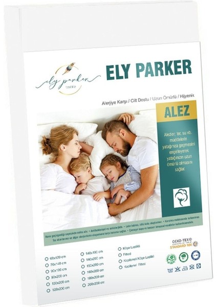 Bebek Yatağı Alezi 60X120 Sıvı Geçirmez, Pamuklu, Yatak Koruyucu, Fitted fırsatları