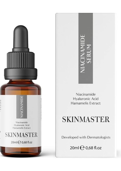 Cilt Bariyerini Sebum Üretimini Dengeleyen Niacinamide Serum