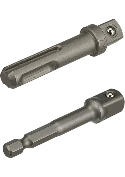 Lokma Adaptörü - 1/2X73 Hex (3 Adet)