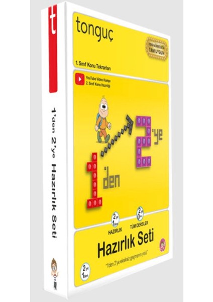 1'den 2'ye Hazırlık Seti