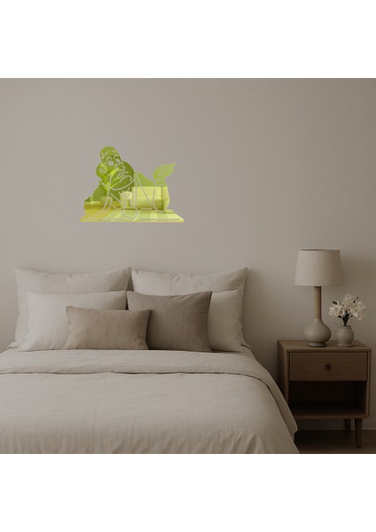 Düşünen Ofis Adamı Duvar Altın Aynalı Tablosu - MRS1904-4160 fiyatları