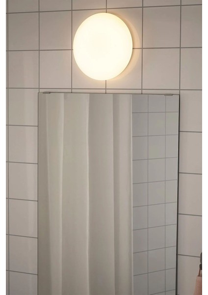 Beyaz 25CM LED Duvar Tavan Lambası, Şık ve Modern Aydınlatma Seçeneği modelleri