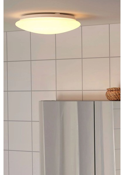 Beyaz 25CM LED Duvar Tavan Lambası, Şık ve Modern Aydınlatma Seçeneği fırsatları